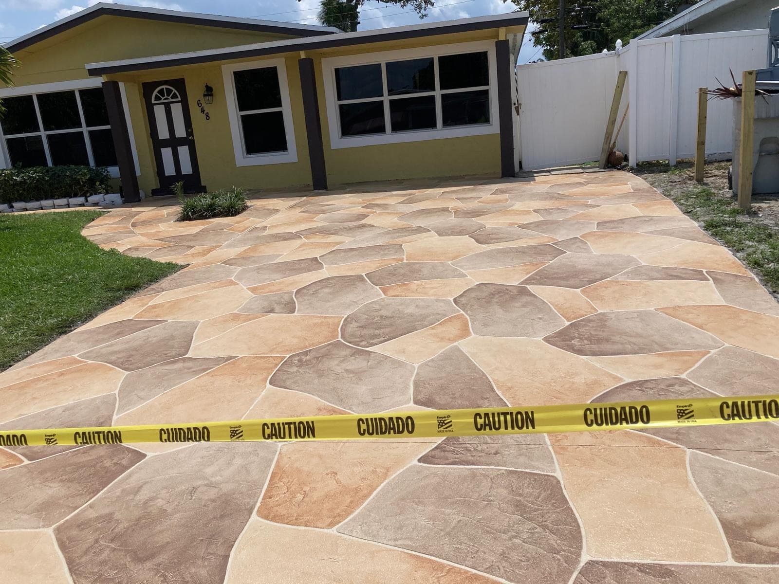 Warm earth tone overlay